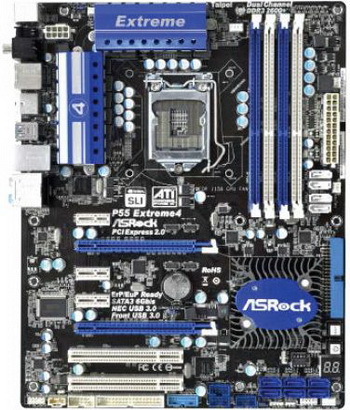 ASRock p55 extreme4